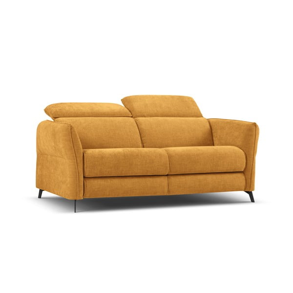 Canapea galbenă 103 cm Hubble – Windsor & Co Sofas-image-1
