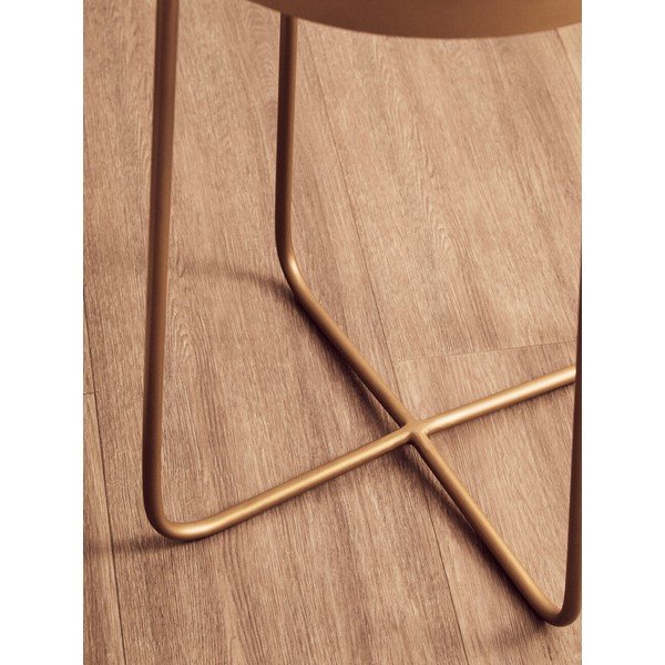 Măsuță auxiliară rotundă cu blat din marmură ø 36 cm Shalimar – Premier Housewares-image-4