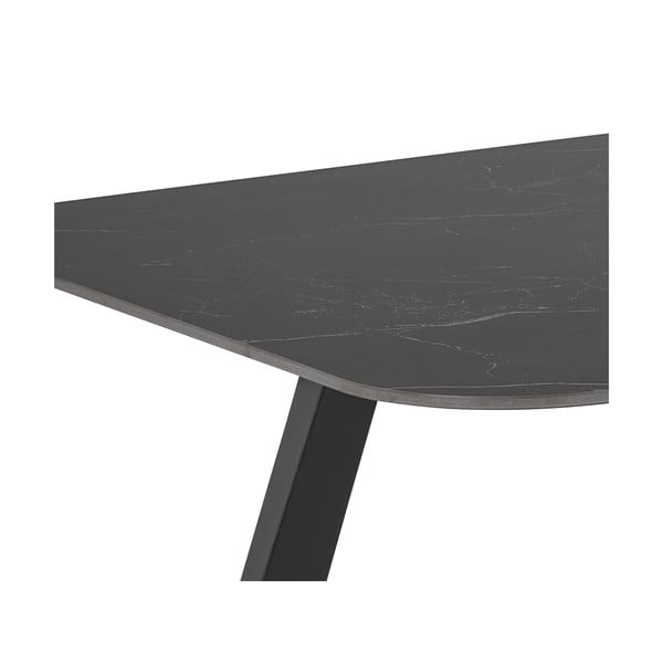 Masă de dining cu blat ceramic 90x180 cm Antalya – Actona-image-3