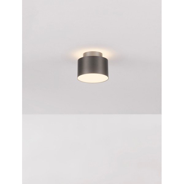 Plafonieră gri LED din aluminiu Ozen – Nova Luce-image-2