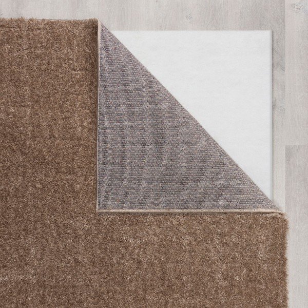 Covor maro din fibre reciclate 120x170 cm Velvet – Flair Rugs-image-3