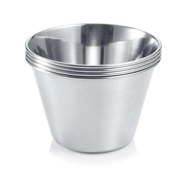 Forme de copt 4 buc. din oțel inoxidabil Grand chef – Tescoma-image-3