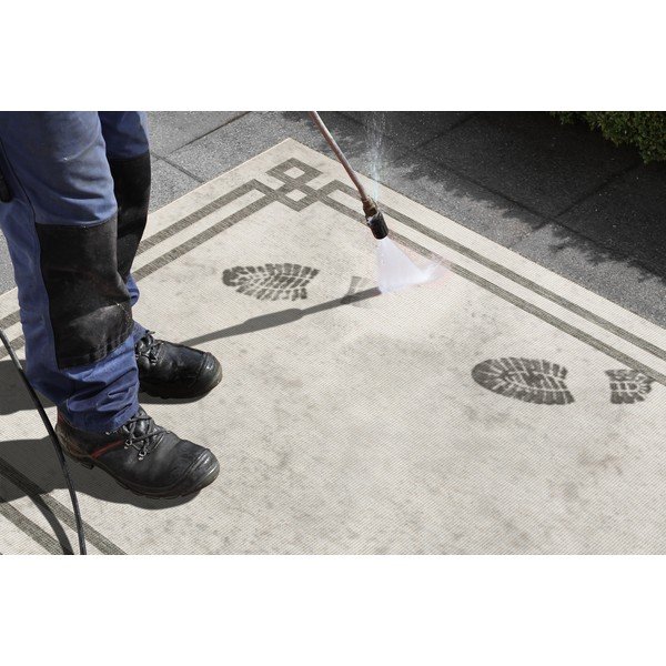 Covor adecvat pentru exterior NORTHRUGS Manito, 160 x 230 cm, gri-crem-image-3