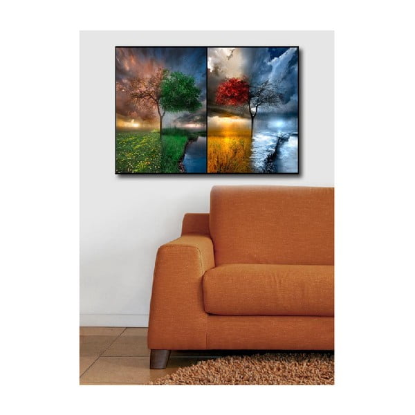 Tablou pe pânză Seasons, 70 x 45 cm-image-3