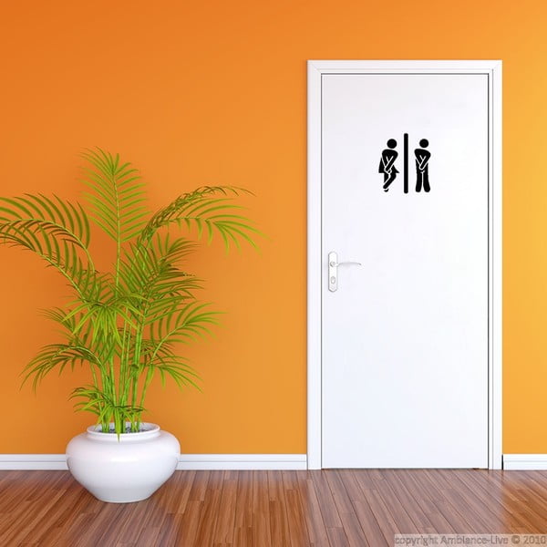 Autocolant Ambiance Toilet-image-1