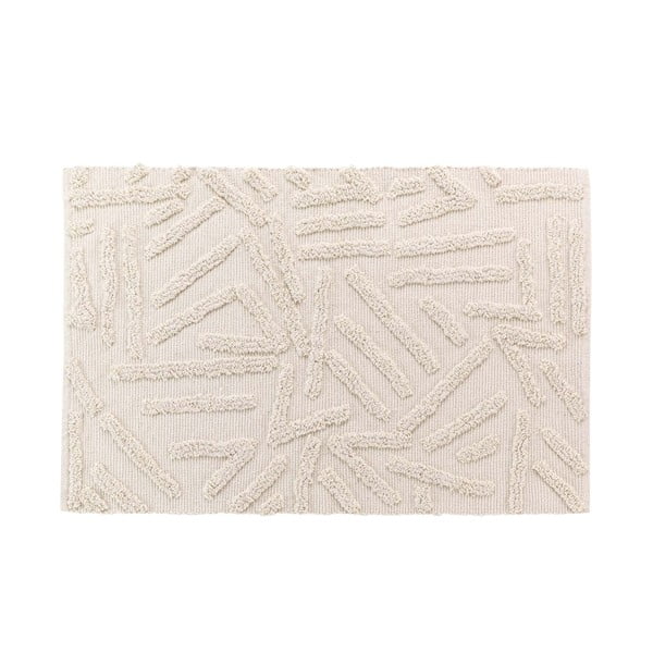 Covor crem lavabil 60x90 cm Athena – douceur d'intérieur-image-4