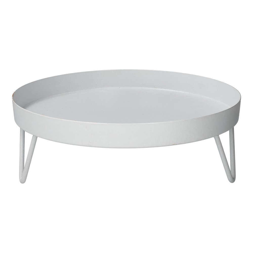 Tavă decorativă din metal ø 24 cm – Dakls