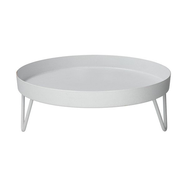 Tavă decorativă din metal ø 24 cm – Dakls