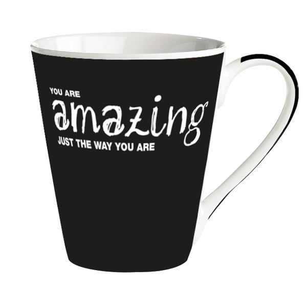 Cană porțelan "You are amazing just the way you are!", 300 ml