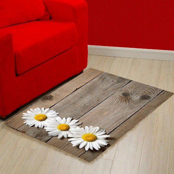 Covoraș din vinilin Daisy, 52 x 75 cm-image-3