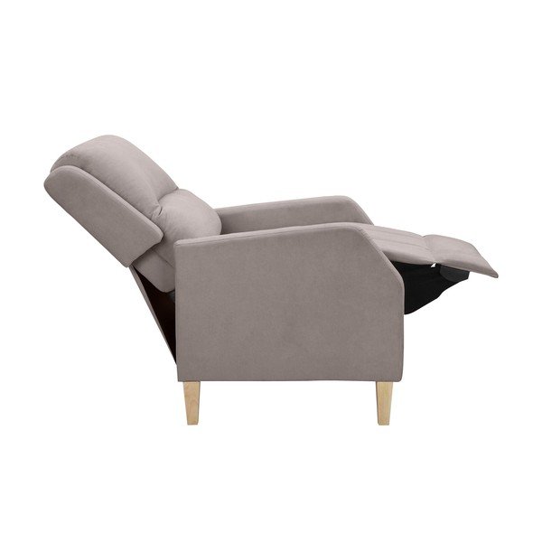 Fotoliu gri de relaxare Dina – Støraa-image-1