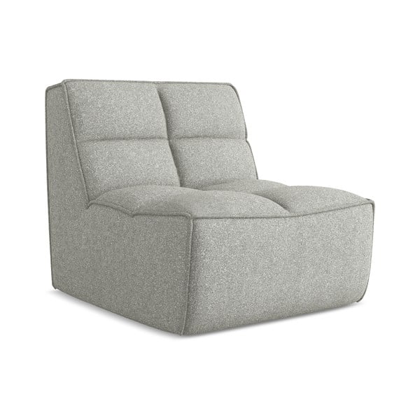 Modul pentru canapea modulară gri deschis Kalai – Makamii-image-2