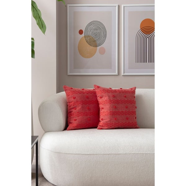 Fețe de pernă 2 buc. 43x43 cm Tuffet – Mioli Decor-image-3