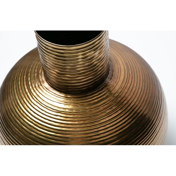 Vază decorativă din metal alămiu WOOOD Pixie-image-1