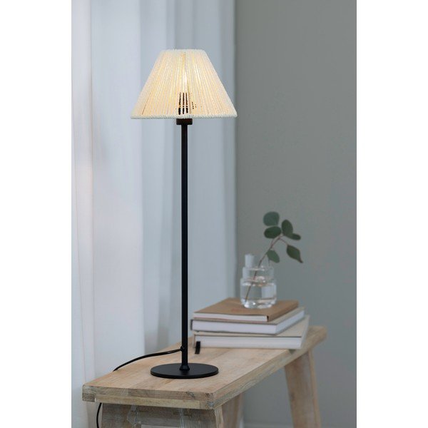 Lampadar negru/în culoare naturală Corda - Markslöjd-image-2