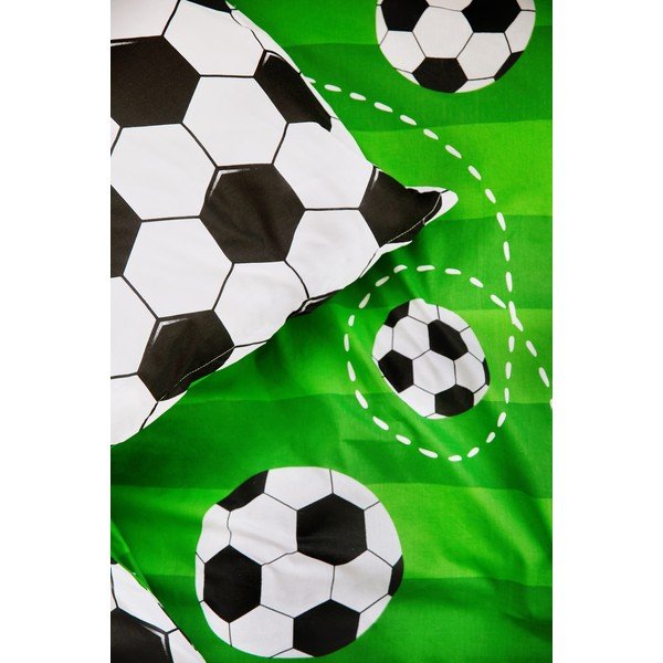 Lenjerie de pat pentru copii din bumbac  140x200 cm Soccer – Bonami Selection-image-2