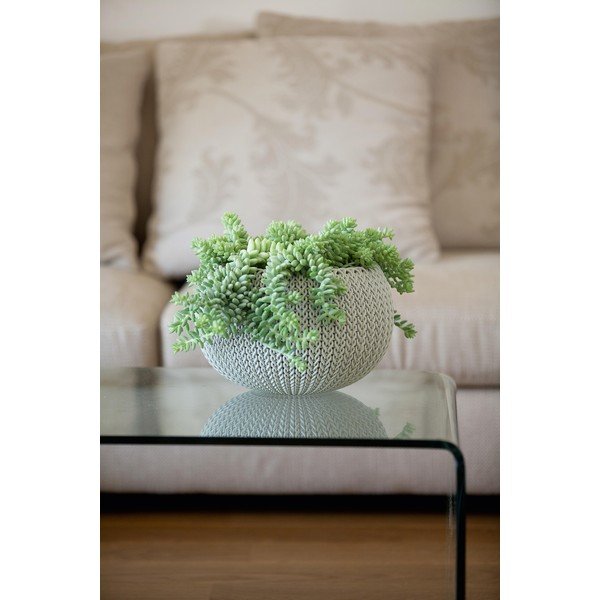 Ghiveci din plastic suspendat și de perete ø 28 cm Cozy – Keter-image-3