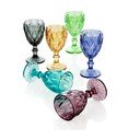 Set 6 pahare Diamante Goblet, 250 ml