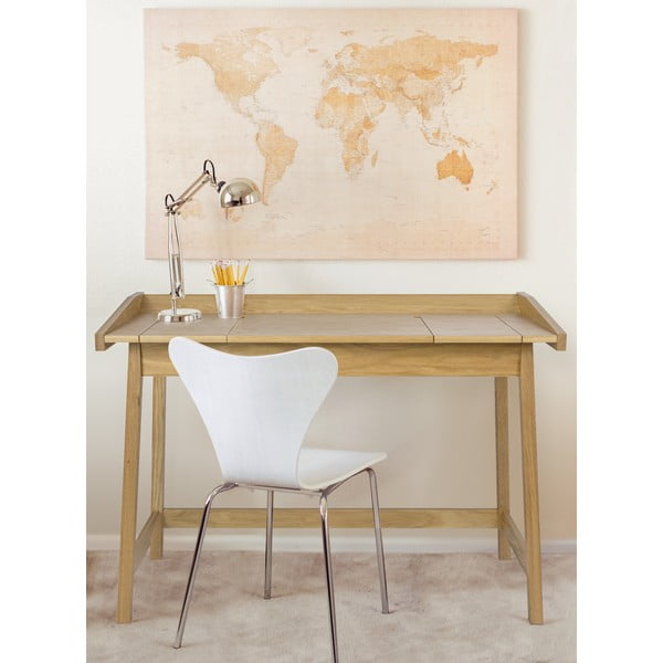 Birou pliabil Woodman Baron-image-1