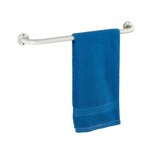 Mâner de perete pentru baie Wenko Basic, 60 cm, alb-image-3