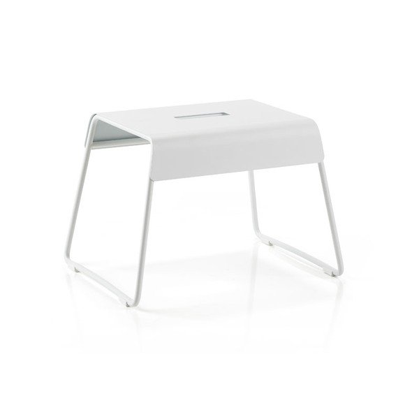 Scaun din oțel Zone A-Stuff, alb