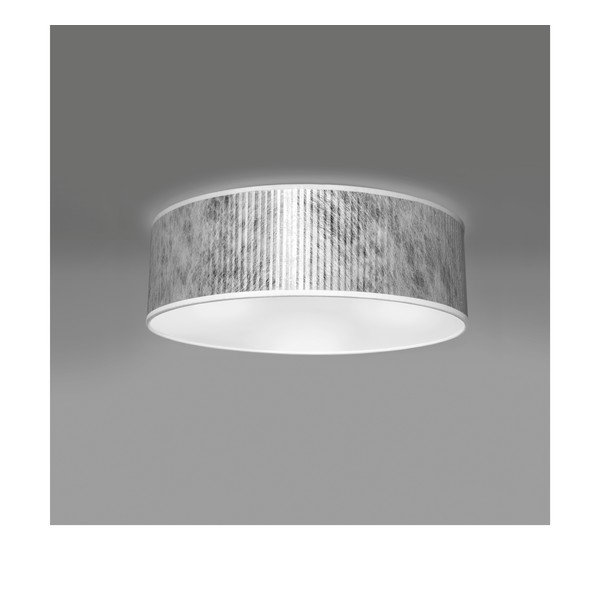 Plafonieră Sotto Luce Tres Plisado, ⌀ 30 cm, argintiu-image-3