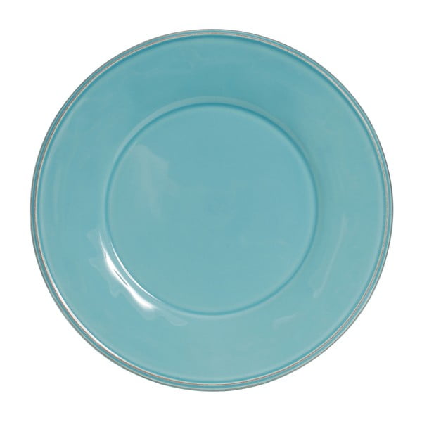 Farfurie din ceramică Côté Table, ⌀ 25,5 cm, albastru