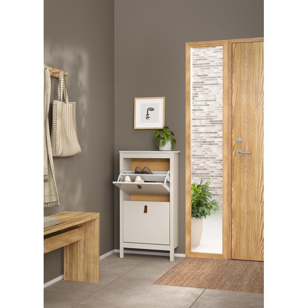 Pantofar grej cu deschidere înclinată Madrid – Tvilum-image-4