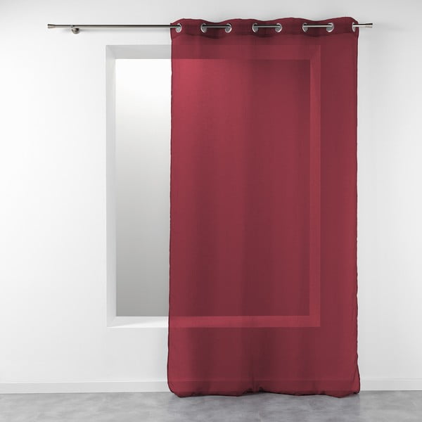 Perdea burgundy 140x240 cm Telma – douceur d'intérieur