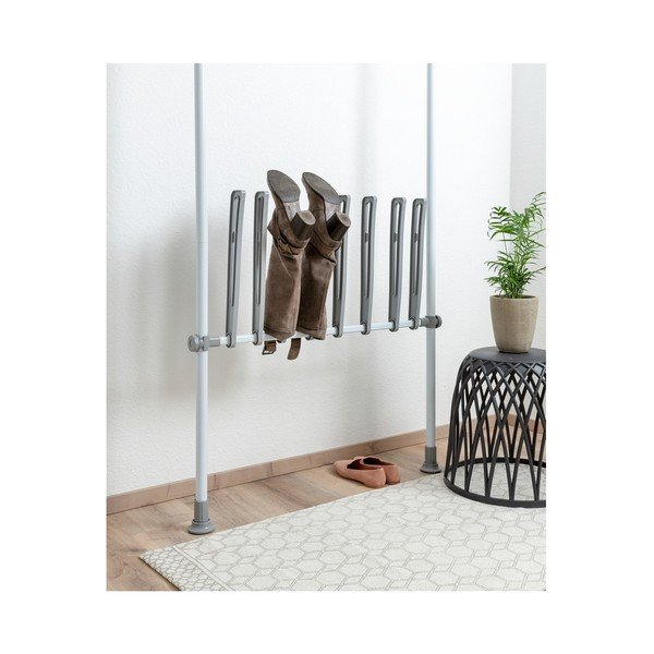 Suport telescopic pentru 4 perechi de pantofi Wenko Herkules-image-4