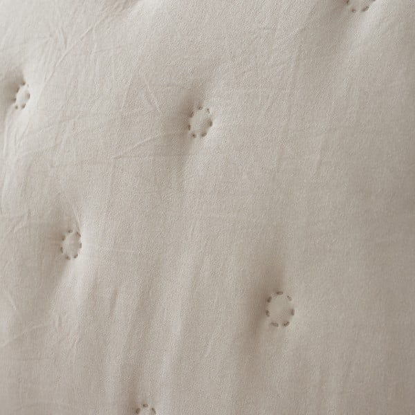 Cuvertură crem matlasată din sherpa 220x230 cm Cosy Nori – Catherine Lansfield-image-3