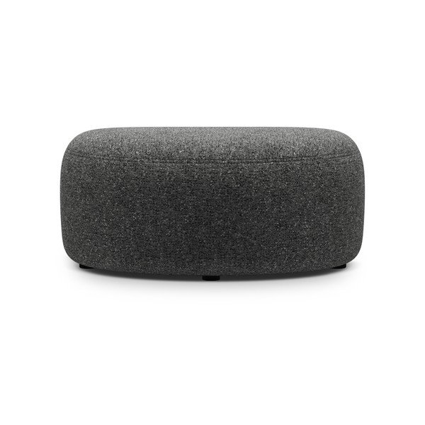 Taburet gri închis Kate – Micadoni -image-1