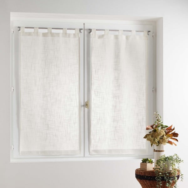 Perdele crem 2 buc. 60x90 cm Haltona – douceur d'intérieur-image-2