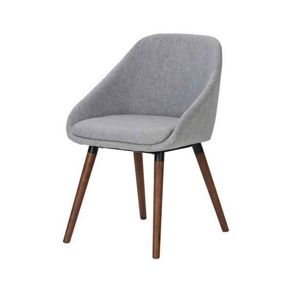 Scaun dining Interstil Nils, gri