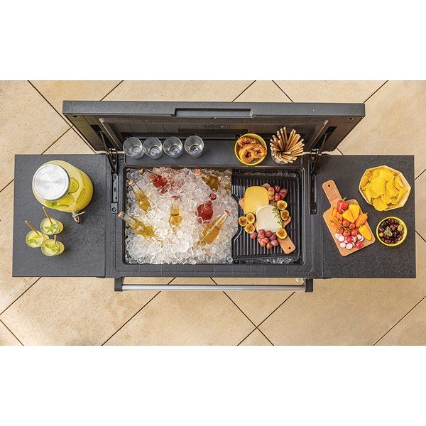 Masă de grădină cu frapieră 95.5x58 cm – Keter-image-1