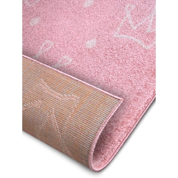 Covor pentru copii roz 120x170 cm Crowns – Hanse Home-image-4