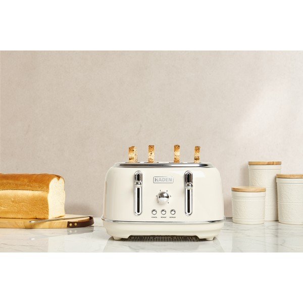 Prăjitor de pâine crem Highclere – Haden-image-4