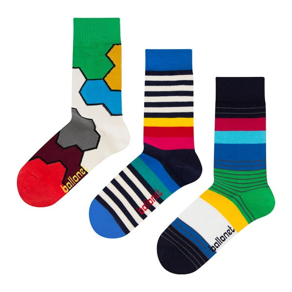 Set cadou de șosete Ballonet Socks Faarf, mărimea 41 - 46