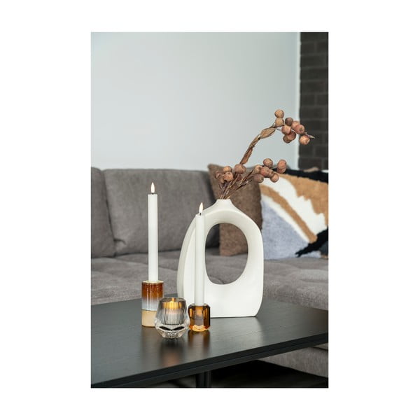 Vază albă din ceramică – House Nordic-image-1