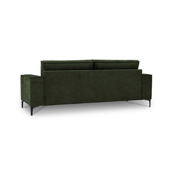 Canapea verde cu tapițerie din chenille 224 cm Copenhagen – Scandic-image-3