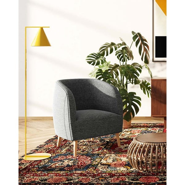 Fotoliu albastru Licio – Ame Yens-image-3
