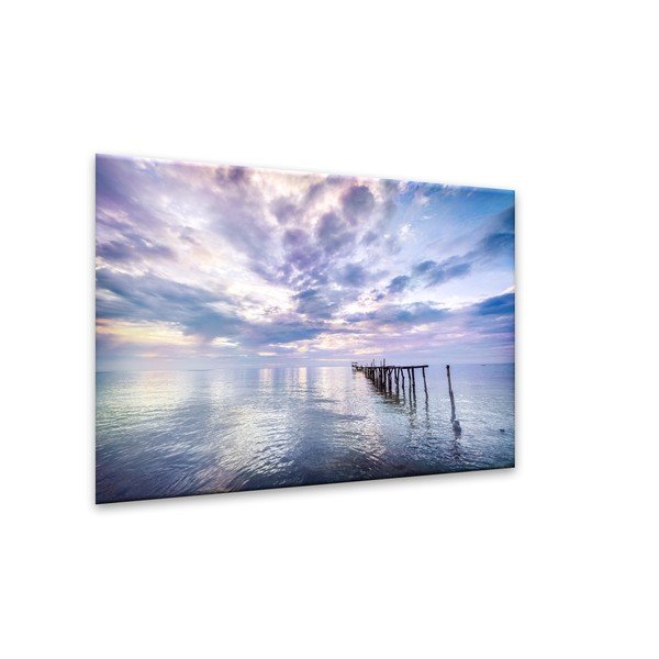 Tablou Styler Glas Summer Blue, 80 x 120 cm-image-2