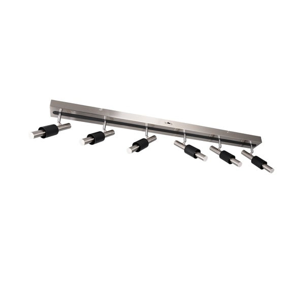 Spot negru-argintiu LED 20,5x120 cm Ikaris – Trio Select