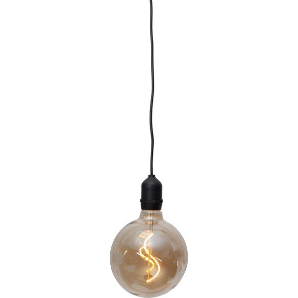 Corp de iluminat pentru exterior cu LED Star Trading Glassball, lungime 1 m, maro-image-4