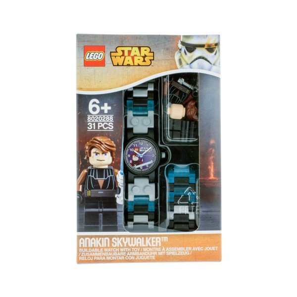 Ceas de mână și figurină LEGO® Star Wars Anakin-image-2