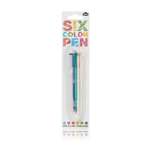 Pix cu 6 culori NPW Six Colour Pen