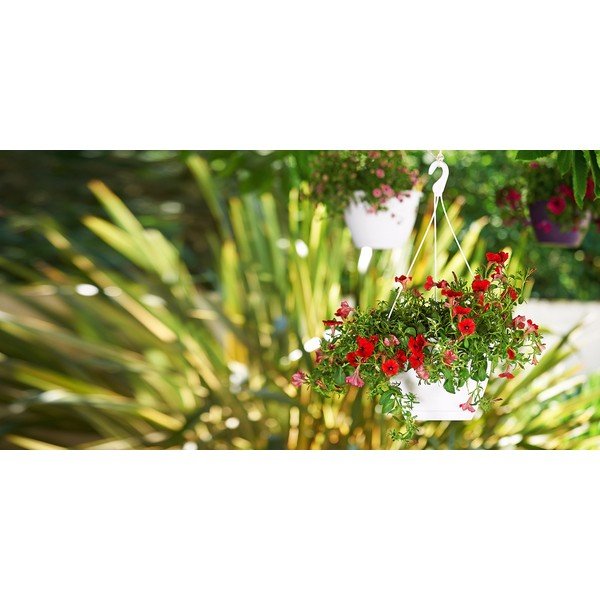 Ghiveci din plastic ø 31 cm Algarve – Artevasi-image-4