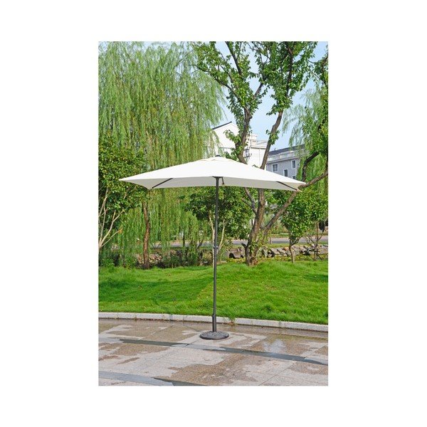 Umbrelă de soare albă 145x250 cm – Garden Pleasure-image-1