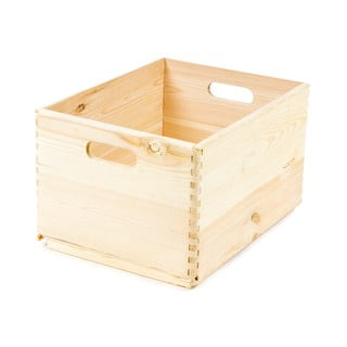 Cutie depozitare din lemn Compactor Custom, 40 x 30 x 23 cm
