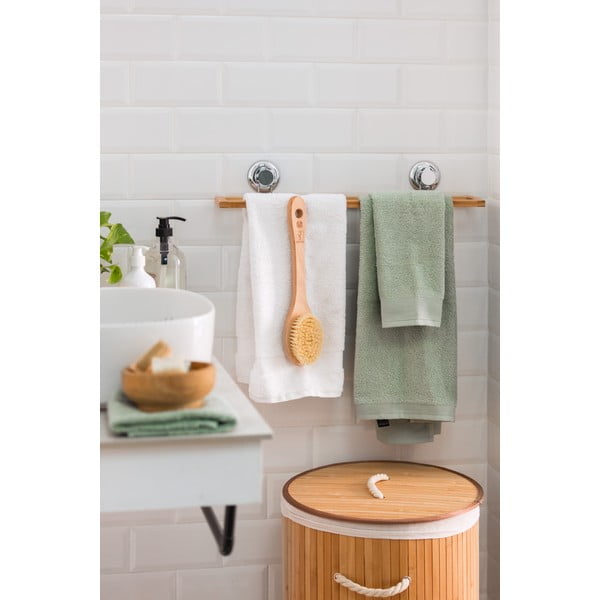 Coș rotund din bambus pentru rufe Compactor Round-image-2